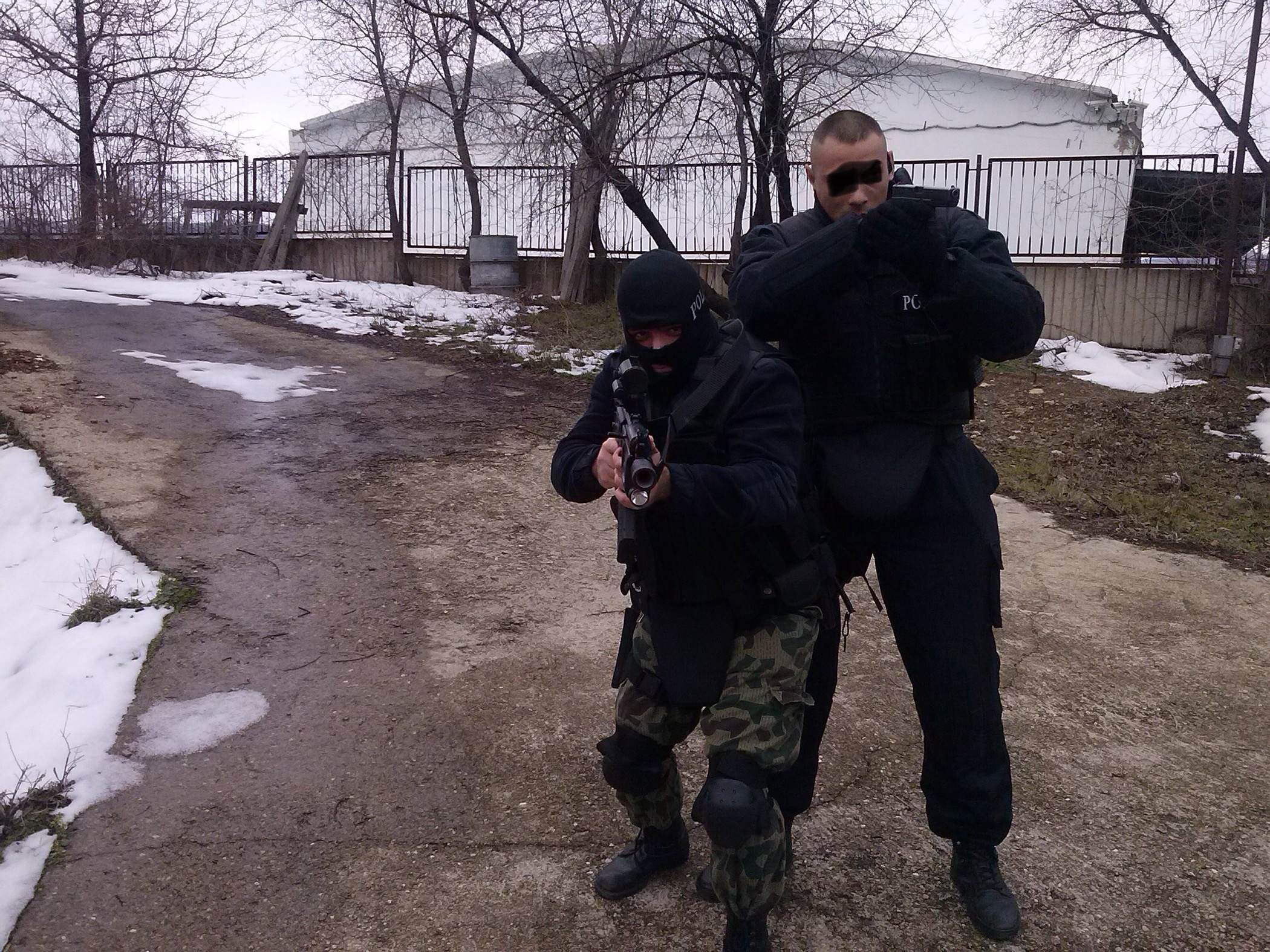 Tanyo Tanev — tactical operation